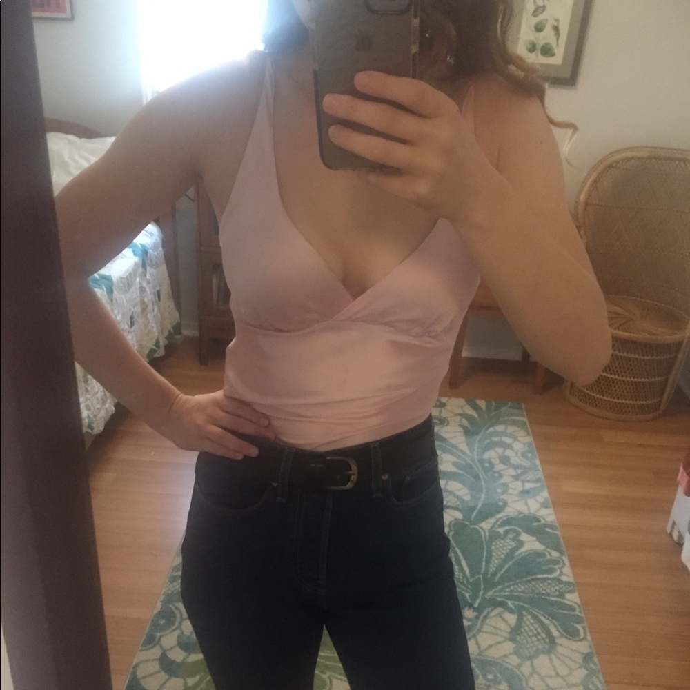 Vintage Silk Tank